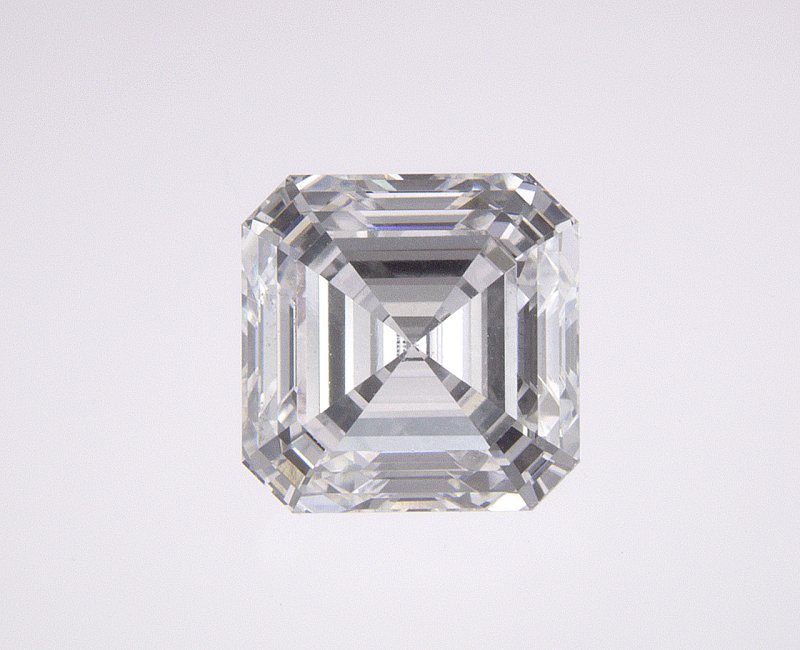 1.57 CT Asscher Lab-Grown Diamond Surrey Vancouver Canada Langley Burnaby Richmond