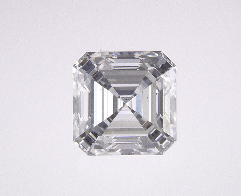 1.58 CT Asscher Lab-Grown Diamond Surrey Vancouver Canada Langley Burnaby Richmond