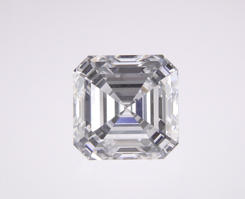 1.59 Carat Asscher Cut Lab Diamond