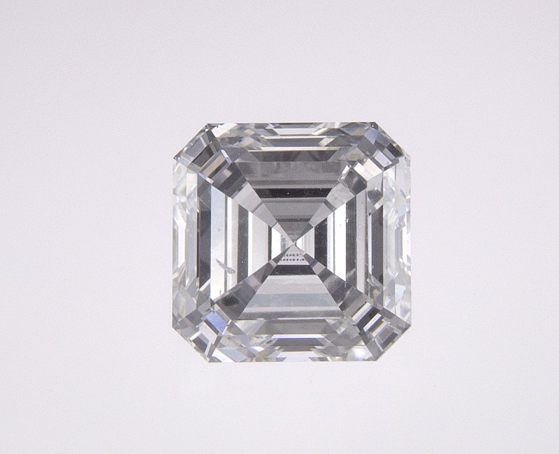 1.59 Carat Asscher Cut Lab Diamond