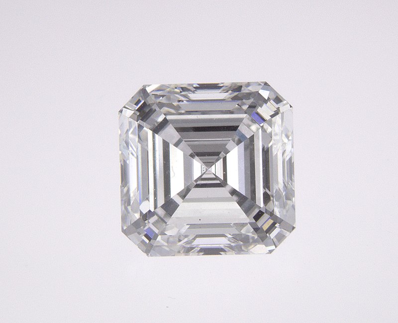 1.7 CT Asscher Lab-Grown Diamond Surrey Vancouver Canada Langley Burnaby Richmond