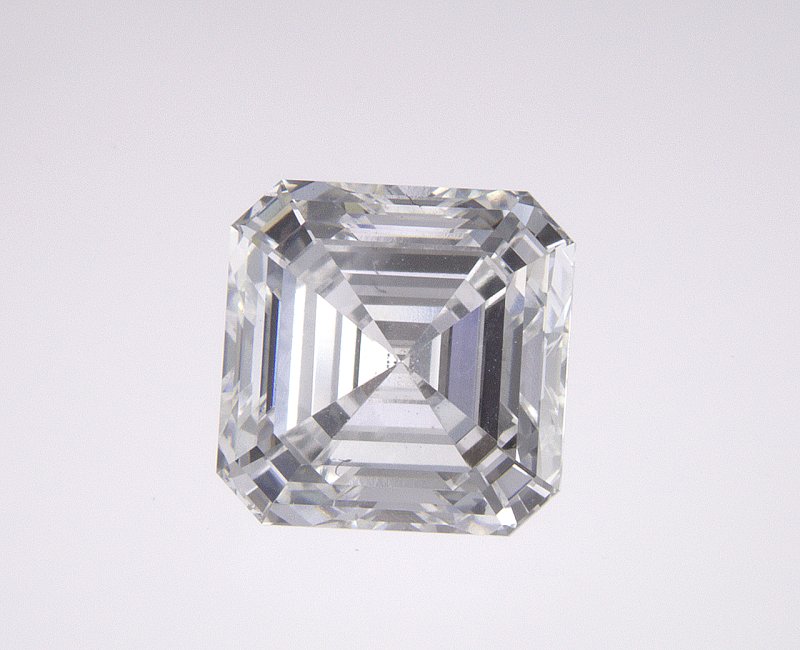 2.06 CT Asscher Lab-Grown Diamond Surrey Vancouver Canada Langley Burnaby Richmond