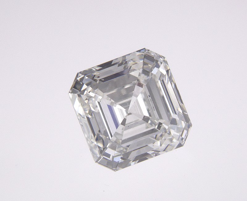 1.59 CT Asscher Lab-Grown Diamond Surrey Vancouver Canada Langley Burnaby Richmond