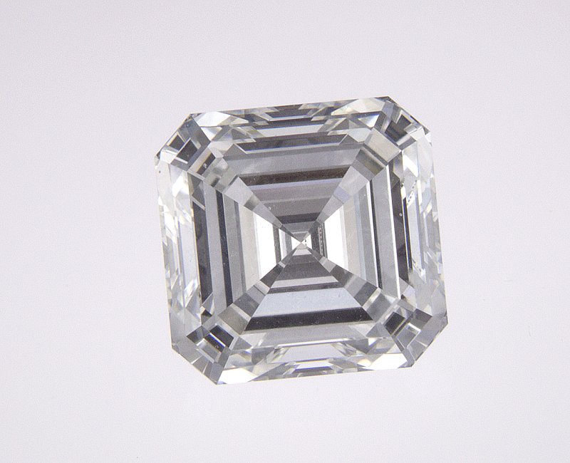 2.24 CT Asscher Lab-Grown Diamond Surrey Vancouver Canada Langley Burnaby Richmond