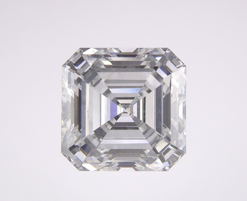 2.45 CT Asscher Lab-Grown Diamond Surrey Vancouver Canada Langley Burnaby Richmond