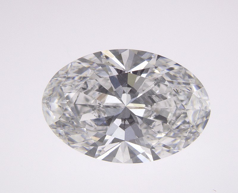 2.04 CT Oval Lab-Grown Diamond Surrey Vancouver Canada Langley Burnaby Richmond