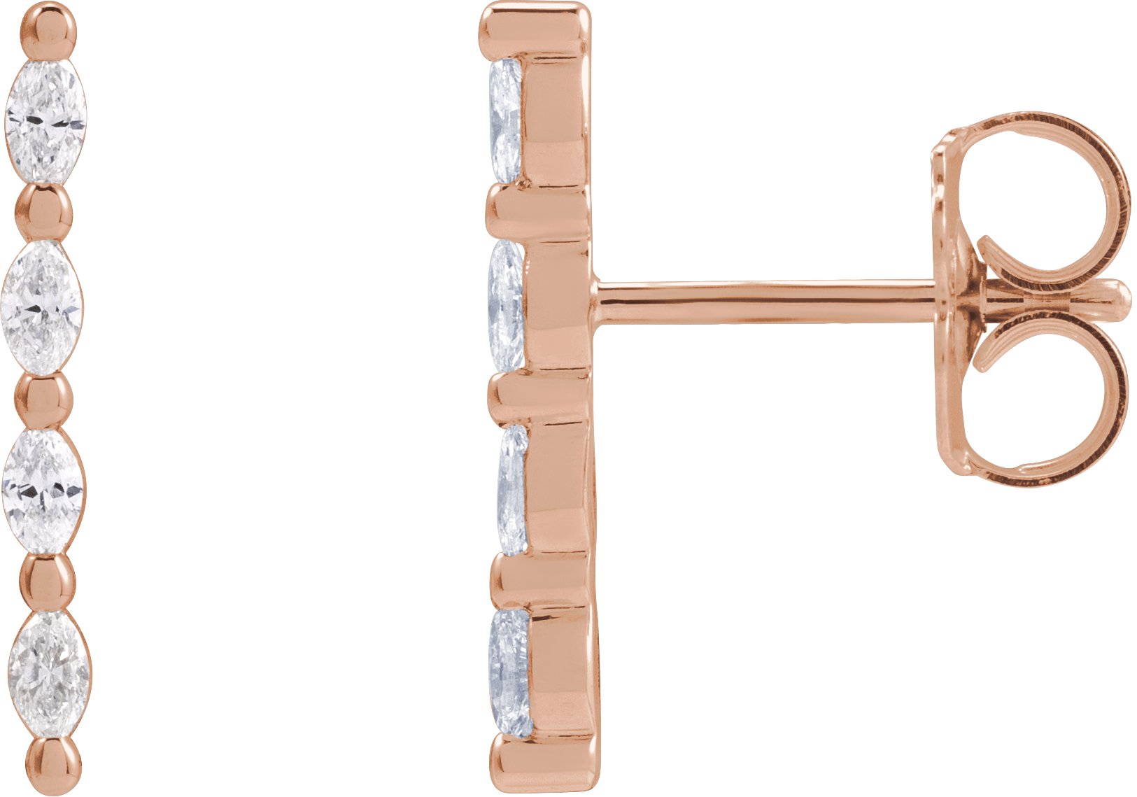 14k Rose Gold