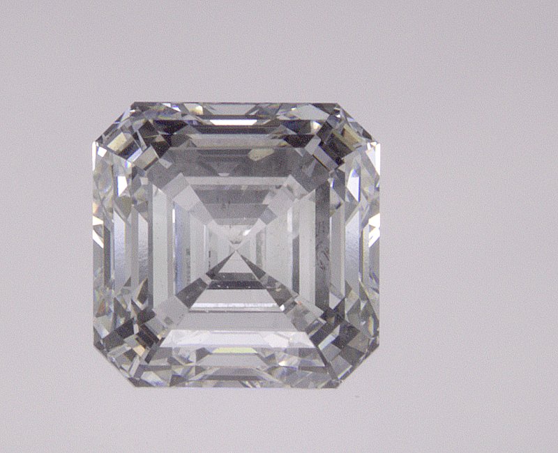 1.54 CT Asscher Lab-Grown Diamond Surrey Vancouver Canada Langley Burnaby Richmond