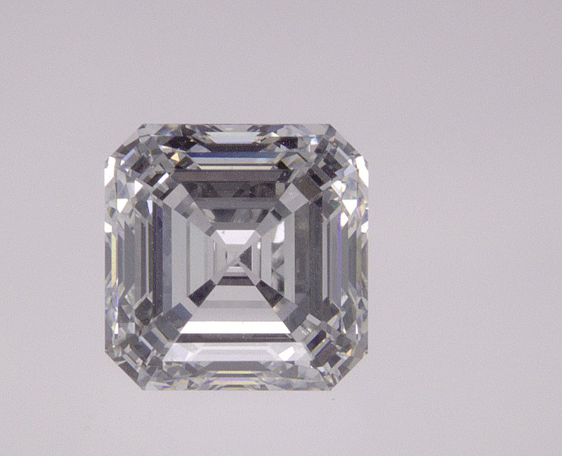 1.54 CT Asscher Lab-Grown Diamond Surrey Vancouver Canada Langley Burnaby Richmond