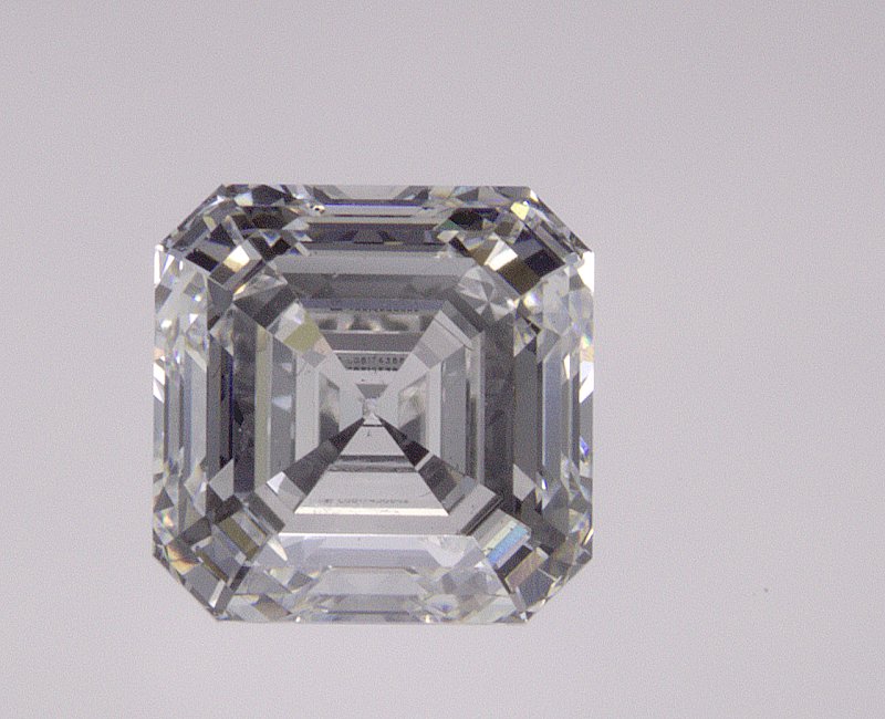 1.56 CT Asscher Lab-Grown Diamond Surrey Vancouver Canada Langley Burnaby Richmond