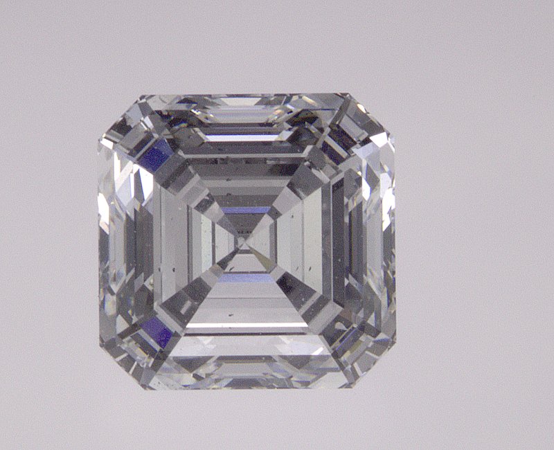 2.02 CT Asscher Lab-Grown Diamond Surrey Vancouver Canada Langley Burnaby Richmond