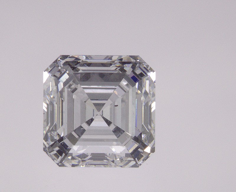 1.54 CT Asscher Lab-Grown Diamond Surrey Vancouver Canada Langley Burnaby Richmond