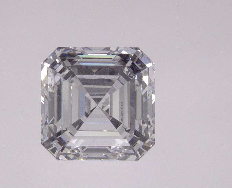 1.55 CT Asscher Lab-Grown Diamond Surrey Vancouver Canada Langley Burnaby Richmond