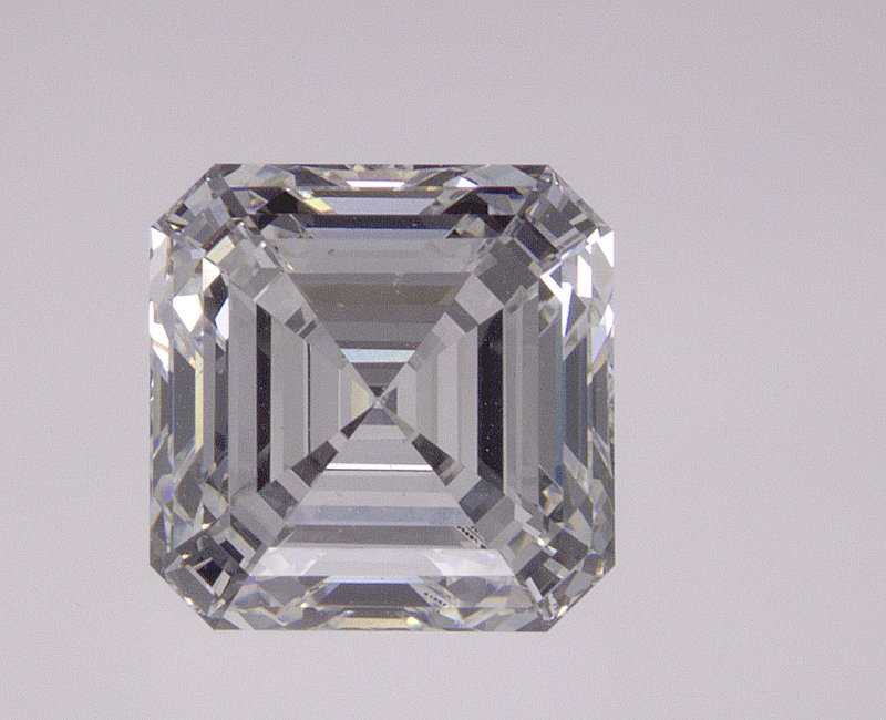 2.02 CT Asscher Lab-Grown Diamond Surrey Vancouver Canada Langley Burnaby Richmond