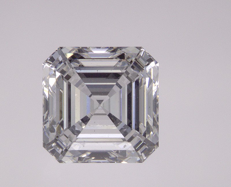 2.01 CT Asscher Lab-Grown Diamond Surrey Vancouver Canada Langley Burnaby Richmond