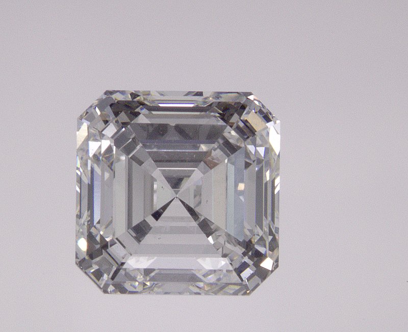 2.02 CT Asscher Lab-Grown Diamond Surrey Vancouver Canada Langley Burnaby Richmond