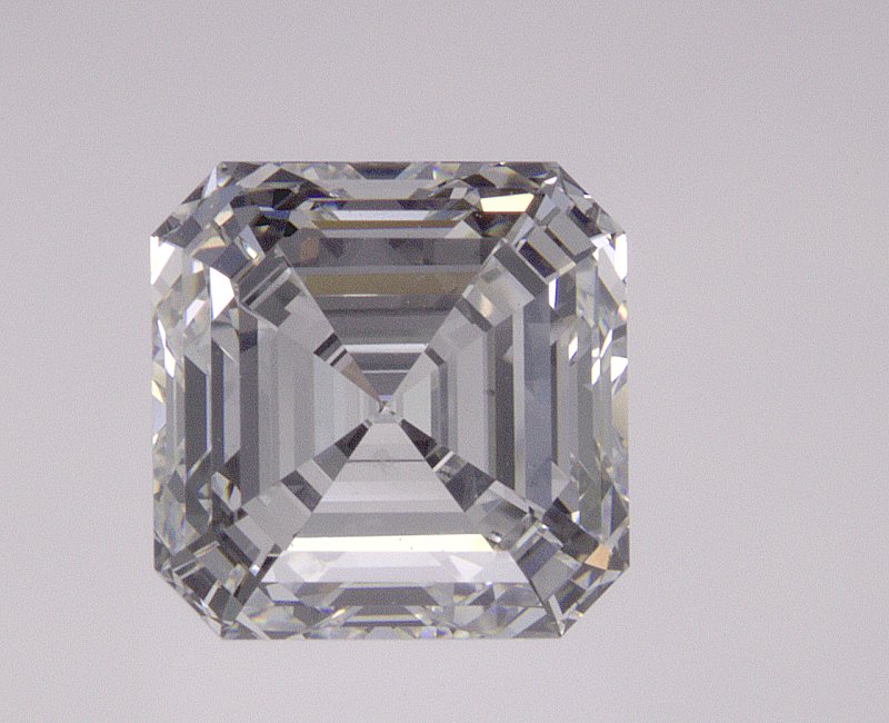 2.02 CT Asscher Lab-Grown Diamond Surrey Vancouver Canada Langley Burnaby Richmond