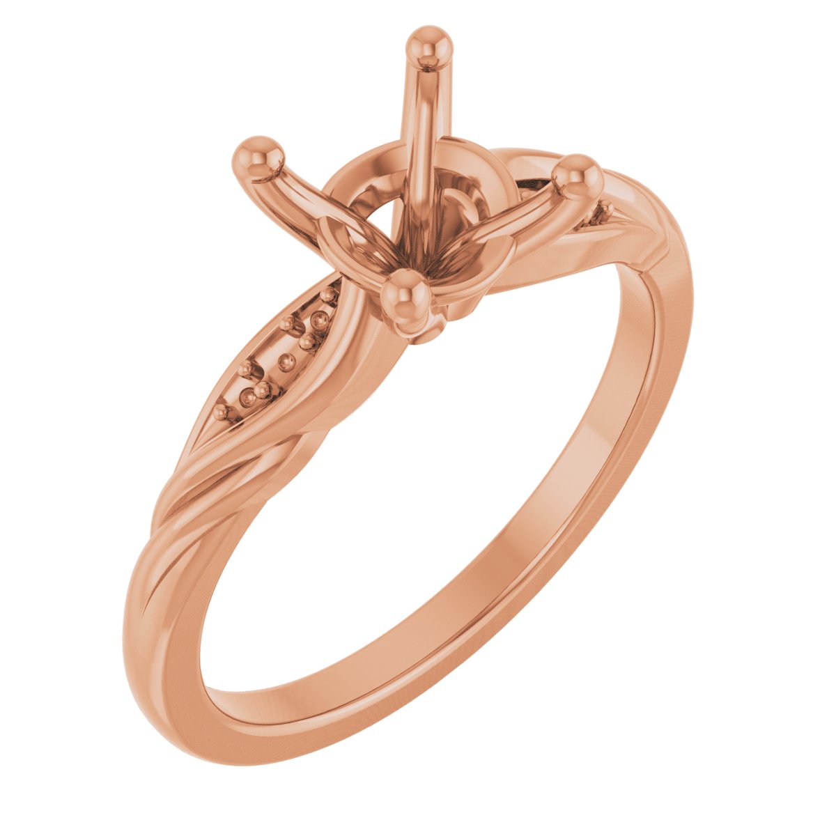 Accented Engagement Ring or Band