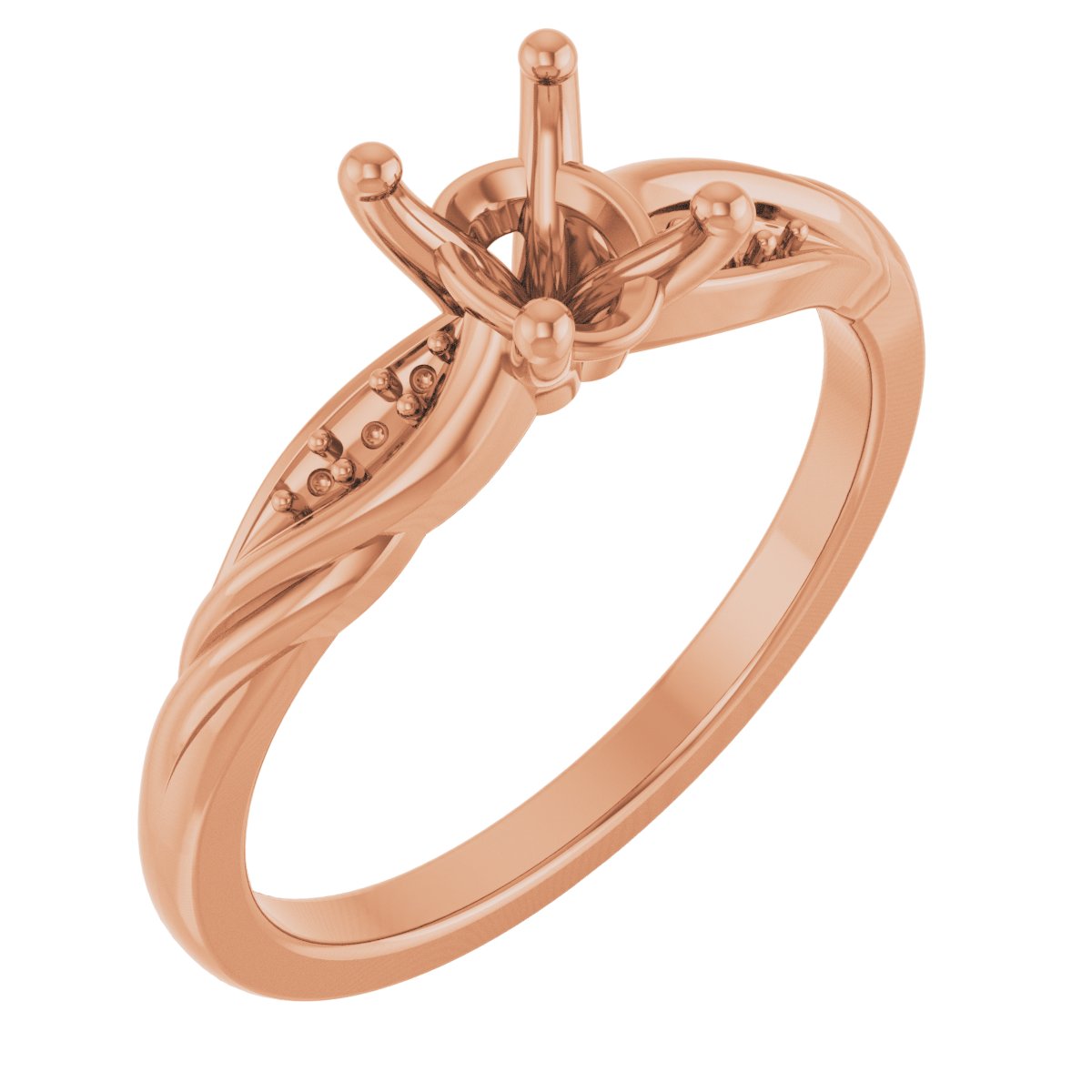 Accented Engagement Ring or Band