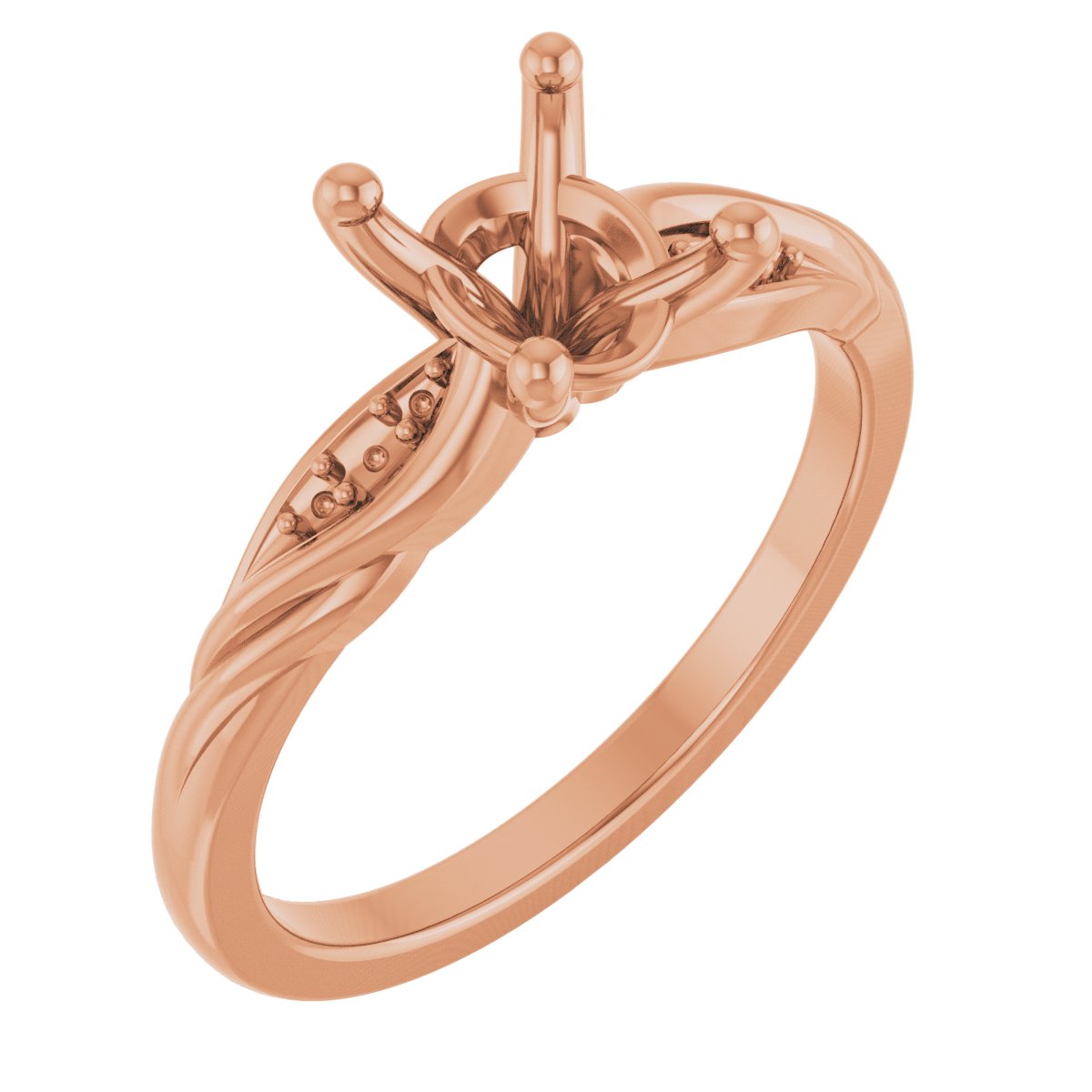 Accented Engagement Ring or Band