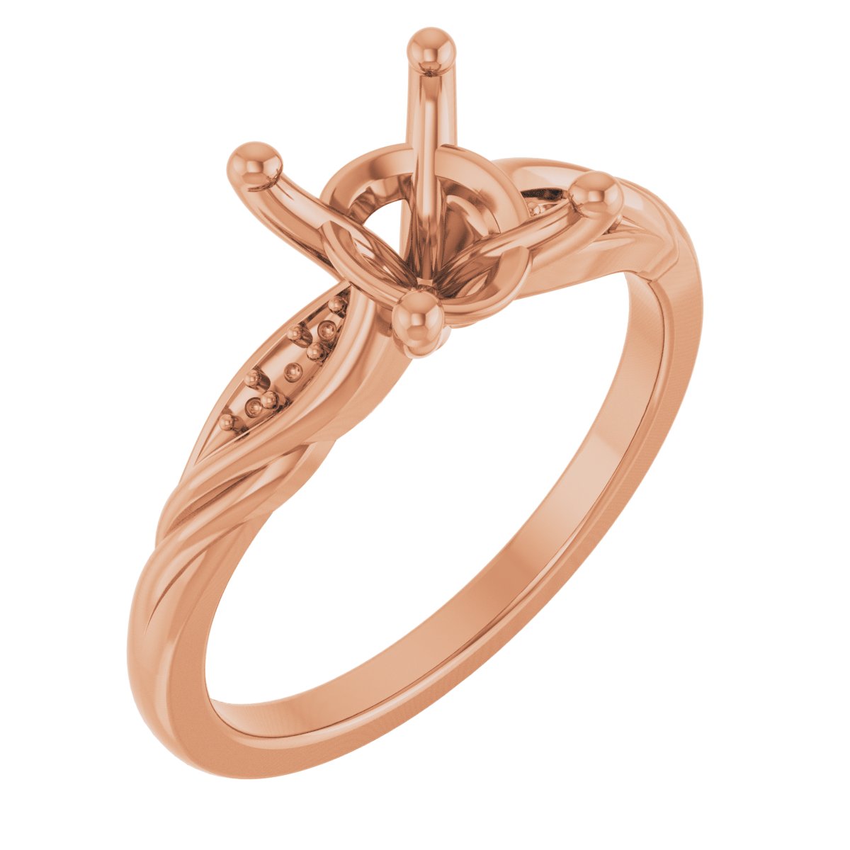 Accented Engagement Ring or Band