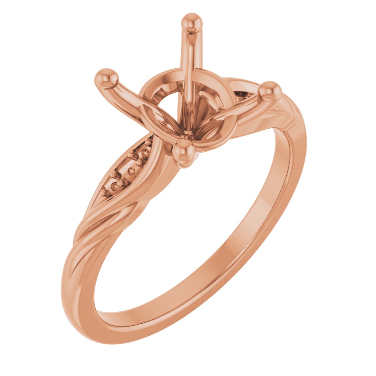 Accented Engagement Ring or Band