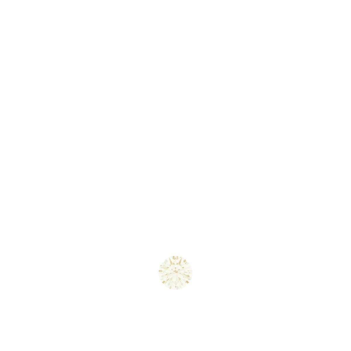 Sterling Silver .03 CTW Diamond Interlocking Heart 18
