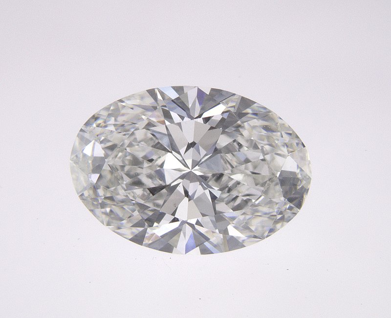 1.66 CT Oval Lab-Grown Diamond Surrey Vancouver Canada Langley Burnaby Richmond