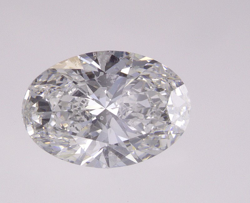 1.1 CT Oval Lab-Grown Diamond Surrey Vancouver Canada Langley Burnaby Richmond