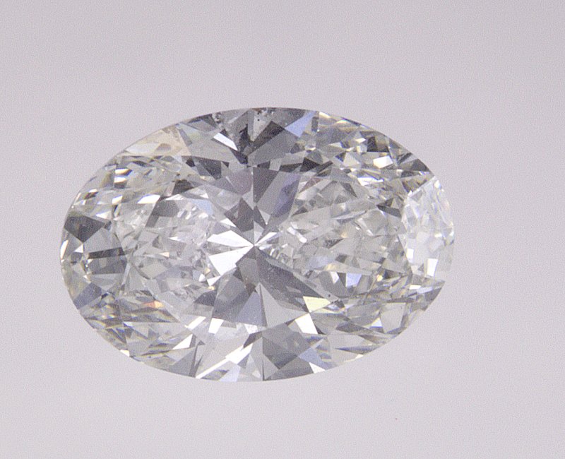 1.23 CT Oval Lab-Grown Diamond Surrey Vancouver Canada Langley Burnaby Richmond