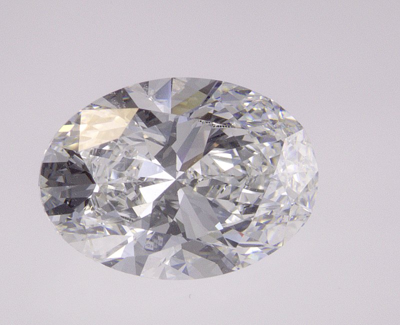 1.76 CT Oval Lab-Grown Diamond Surrey Vancouver Canada Langley Burnaby Richmond