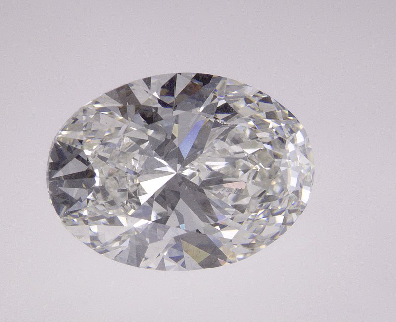 4.02 CT Oval Lab-Grown Diamond Surrey Vancouver Canada Langley Burnaby Richmond