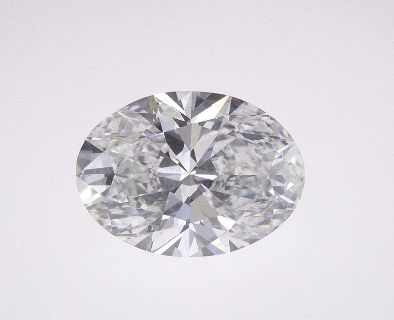 1.55 CT Oval Lab-Grown Diamond Surrey Vancouver Canada Langley Burnaby Richmond