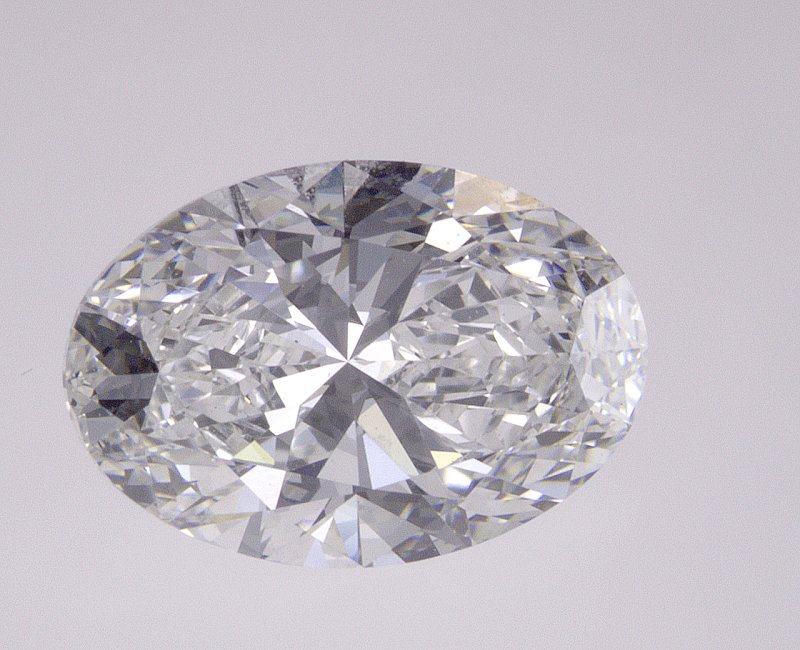 2.21 CT Oval Lab-Grown Diamond Surrey Vancouver Canada Langley Burnaby Richmond