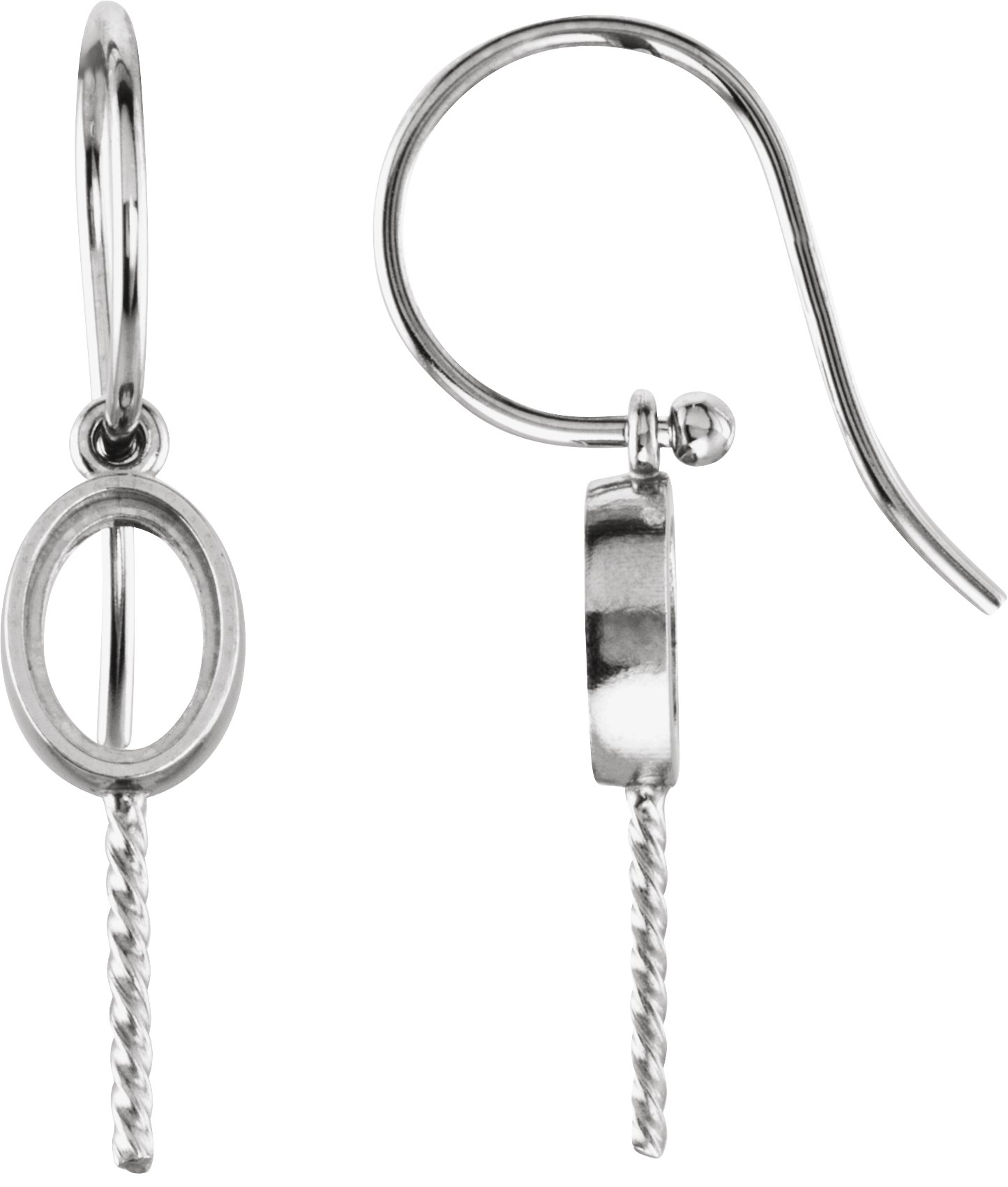 Accented Pearl Earrings