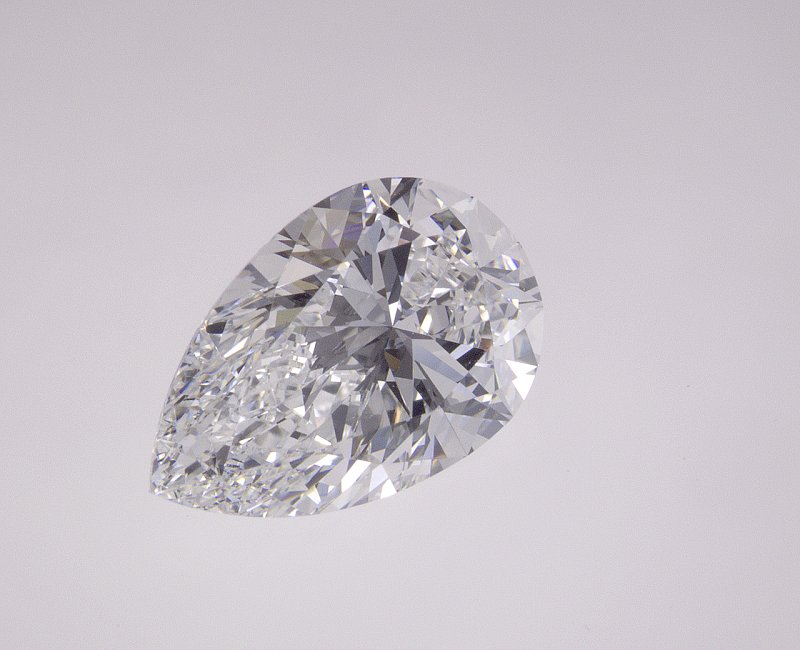 2.58 CT Pear Lab-Grown Diamond Surrey Vancouver Canada Langley Burnaby Richmond