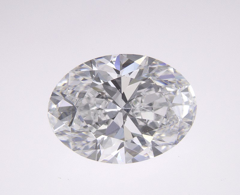 2.01 CT Oval Lab-Grown Diamond Surrey Vancouver Canada Langley Burnaby Richmond