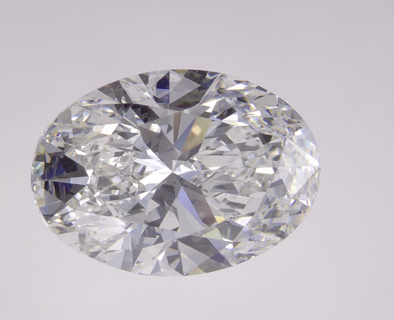 3.08 CT Oval Lab-Grown Diamond Surrey Vancouver Canada Langley Burnaby Richmond