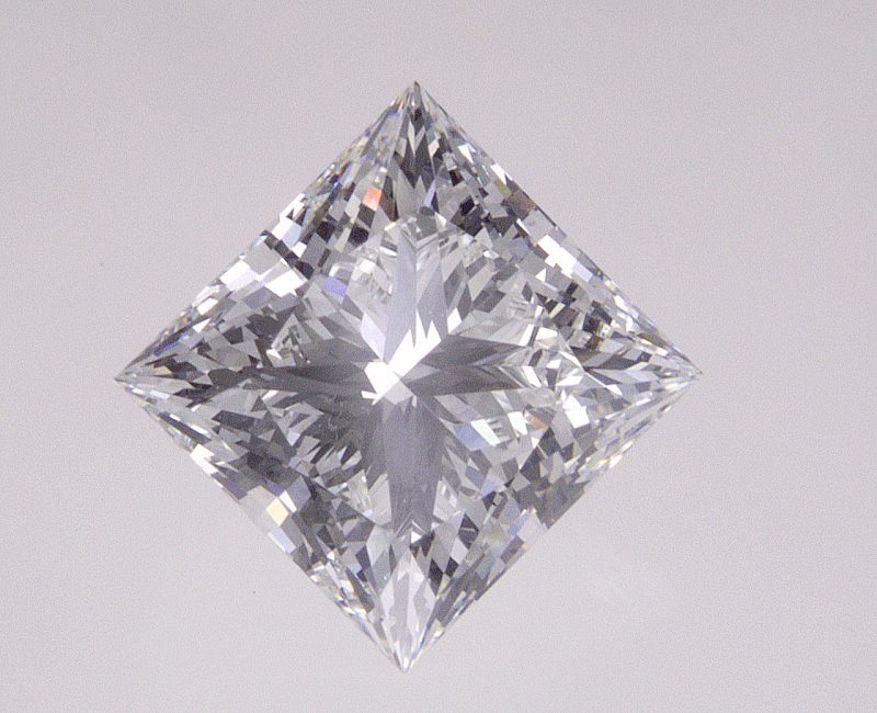 1.51 CT Square Lab-Grown Diamond Surrey Vancouver Canada Langley Burnaby Richmond