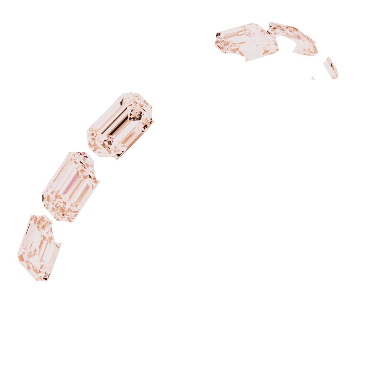 Accented Peg Shank or Band