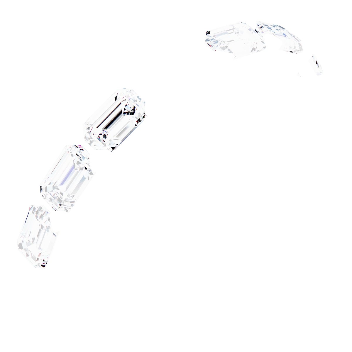 Accented Peg Shank or Band