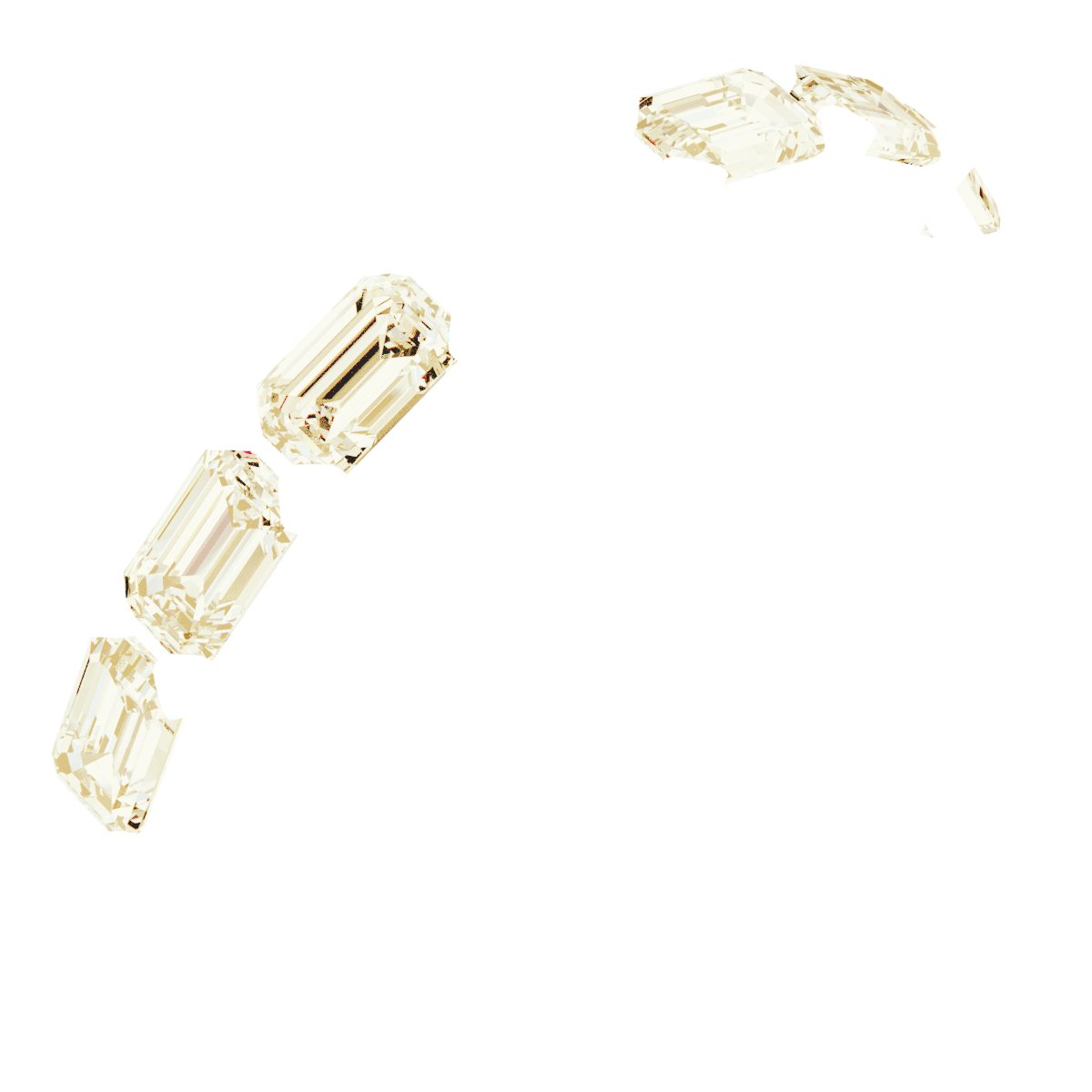 Accented Peg Shank or Band