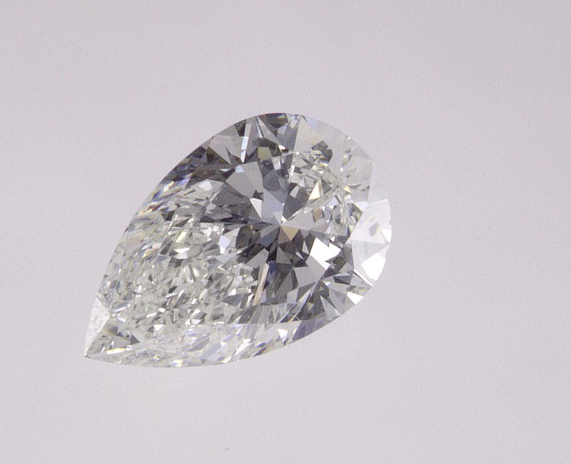 0.7 Carat Pear Cut Natural Diamond