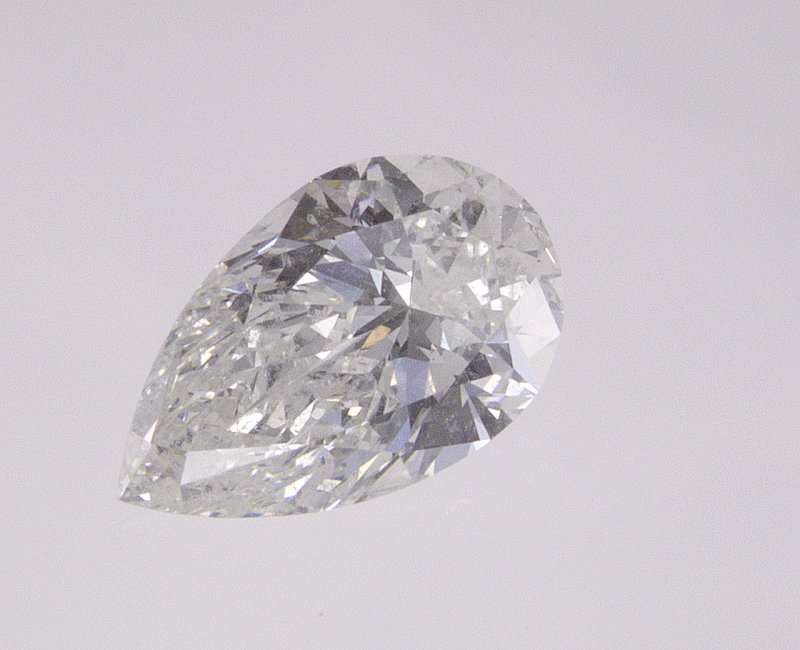 0.9 Carat Pear Cut Natural Diamond