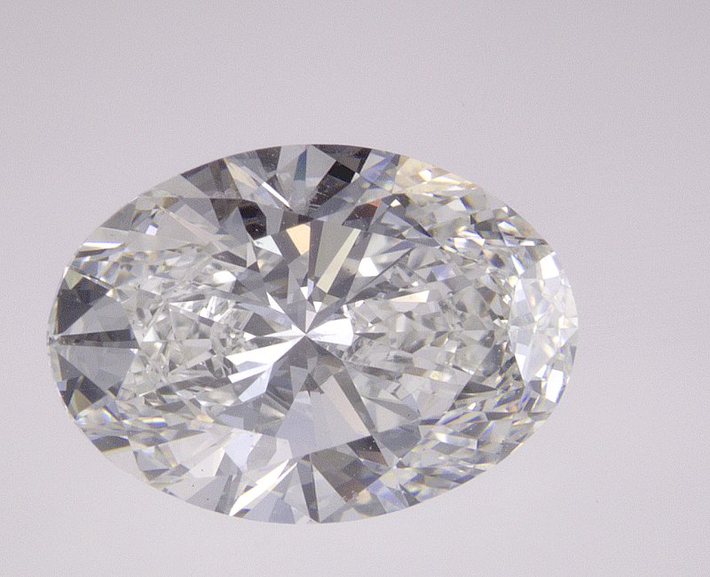 2.59 CT Oval Lab-Grown Diamond Surrey Vancouver Canada Langley Burnaby Richmond