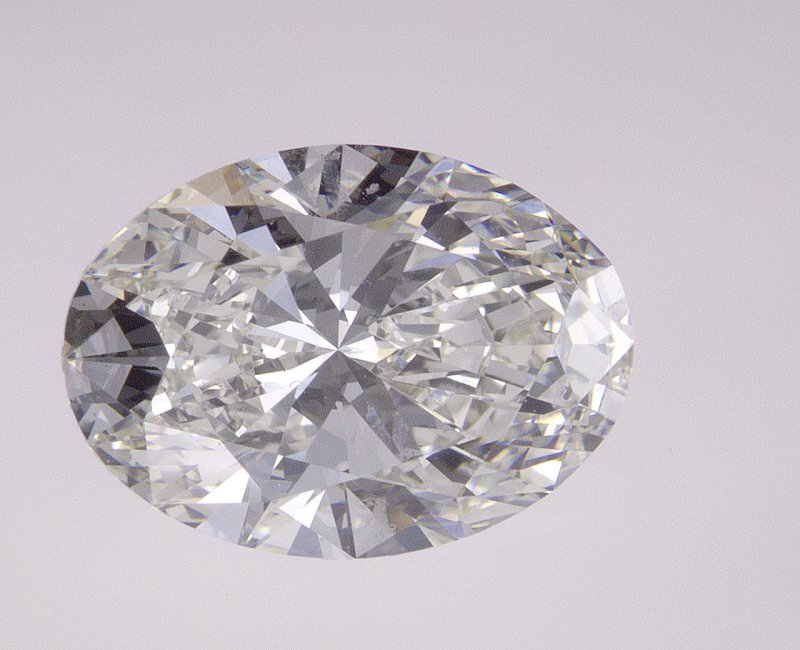 2.4 CT Oval Lab-Grown Diamond Surrey Vancouver Canada Langley Burnaby Richmond