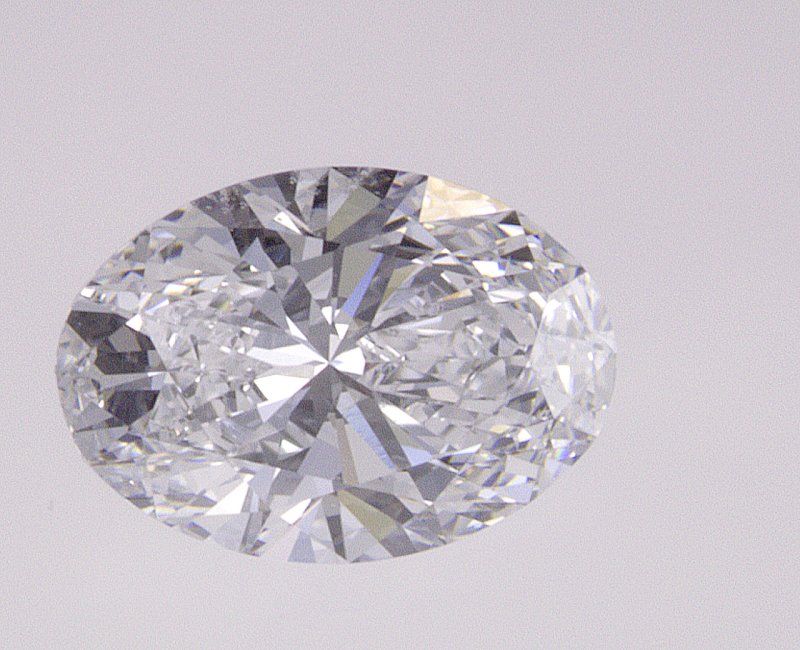 0.77 CT Oval Lab-Grown Diamond Surrey Vancouver Canada Langley Burnaby Richmond