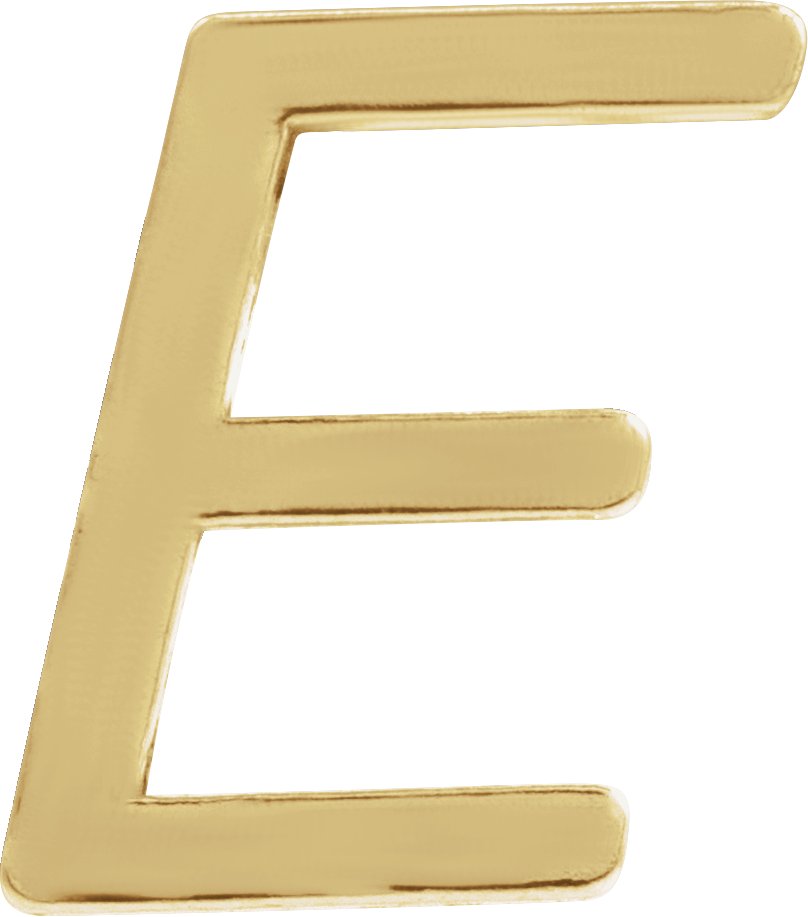Italic Sans Serif Initial Trim