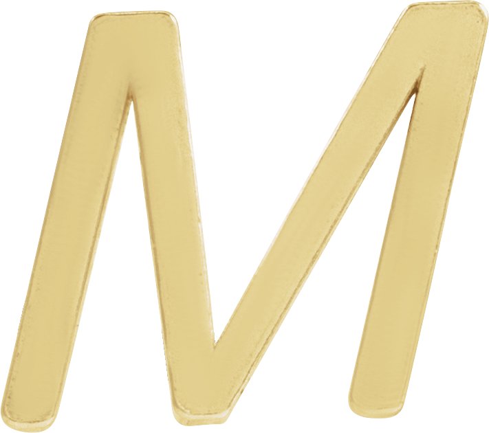 Italic Sans Serif Initial Trim
