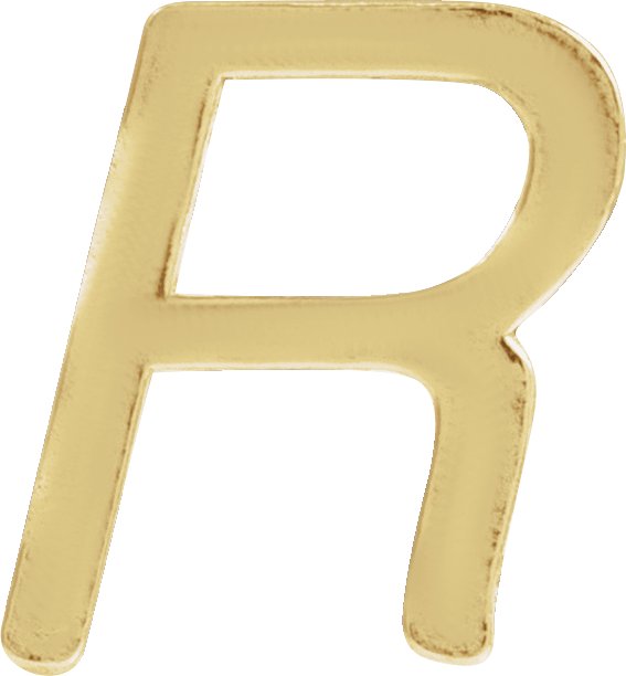 Italic Sans Serif Initial Trim